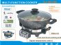 4.5l electric multi cooker xj-9k108